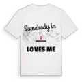Någon i Seravezza älskar mig t-shirt