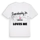 Någon i Seravezza älskar mig t-shirt