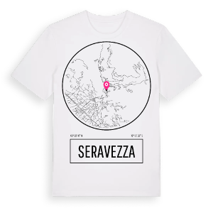 Seravezza t-shirt – ekologisk bomull t-shirt från Pinshirt