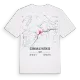 Serravalle Pistoiese karta t-shirt