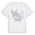 Sesto Fiorentino karta t-shirt
