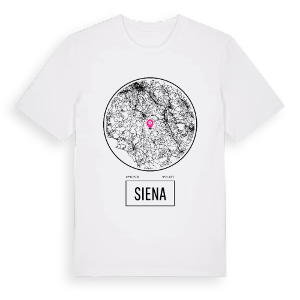 Siena t-shirt – ekologisk bomull t-shirt från Pinshirt