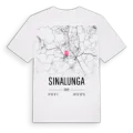 Sinalunga karta t-shirt
