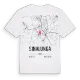Sinalunga karta t-shirt