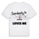 Någon i Sinalunga älskar mig t-shirt