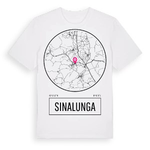 Sinalunga t-shirt – ekologisk bomull t-shirt från Pinshirt