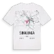 Sinalunga karta t-shirt
