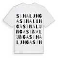 Sinalunga ordlek t-shirt