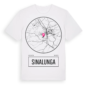 Sinalunga t-shirt – ekologisk bomull t-shirt från Pinshirt