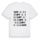 Sovicille ordlek t-shirt