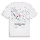Terranuova Bracciolini karta t-shirt