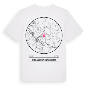 Terranuova Bracciolini t-shirt – ekologisk bomull t-shirt från Pinshirt