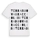 Terranuova Bracciolini ordlek t-shirt