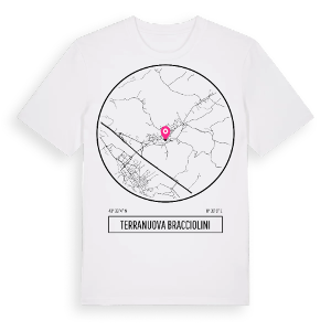 Terranuova Bracciolini t-shirt – ekologisk bomull t-shirt från Pinshirt