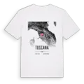 Toscana karta t-shirt
