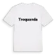 Trequanda fetstil t-shirt