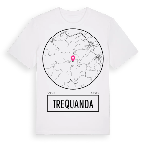 Trequanda t-shirt – ekologisk bomull t-shirt från Pinshirt