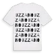 Uzzano ordlek t-shirt