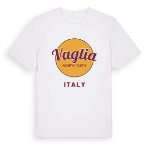 Vaglia cirkel t-shirt – ekologisk bomull t-shirt från Pinshirt