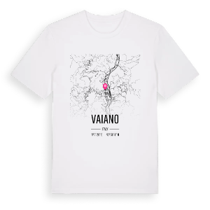 Vaiano karta t-shirt – ekologisk bomull t-shirt från Pinshirt