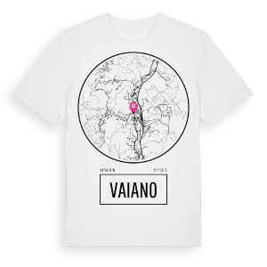 Vaiano t-shirt – ekologisk bomull t-shirt från Pinshirt
