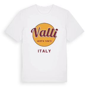 Valli cirkel t-shirt – ekologisk bomull t-shirt från Pinshirt