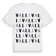 Valli ordlek t-shirt