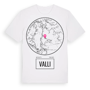 Valli t-shirt – ekologisk bomull t-shirt från Pinshirt