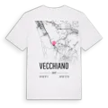 Vecchiano karta t-shirt