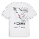 Vecchiano karta t-shirt