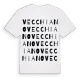 Vecchiano ordlek t-shirt
