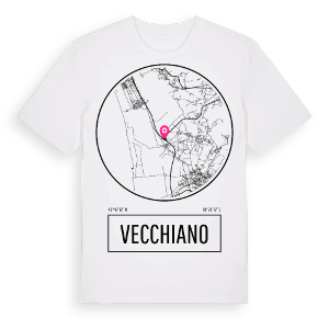 Vecchiano t-shirt – ekologisk bomull t-shirt från Pinshirt