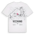 Vecchiano karta t-shirt
