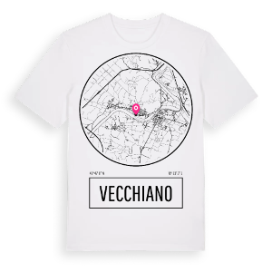 Vecchiano t-shirt – ekologisk bomull t-shirt från Pinshirt