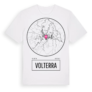 Volterra t-shirt – ekologisk bomull t-shirt från Pinshirt