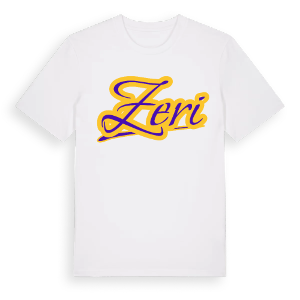 Zeri baseball t-shirt – ekologisk bomull t-shirt från Pinshirt