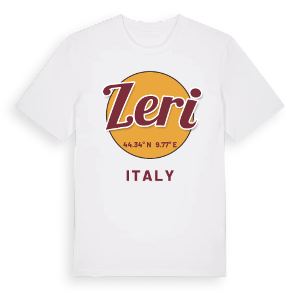 Zeri cirkel t-shirt – ekologisk bomull t-shirt från Pinshirt