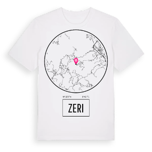 Zeri t-shirt – ekologisk bomull t-shirt från Pinshirt