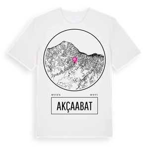 Akçaabat t-shirt – ekologisk bomull t-shirt från Pinshirt