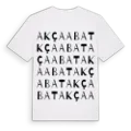 Akçaabat ordlek t-shirt