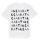 Akçaabat ordlek t-shirt