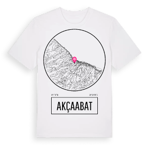 Akçaabat t-shirt – ekologisk bomull t-shirt från Pinshirt