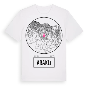Araklı t-shirt – ekologisk bomull t-shirt från Pinshirt