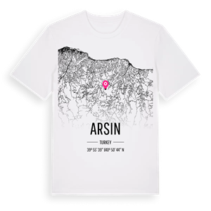 Arsin karta t-shirt – ekologisk bomull t-shirt från Pinshirt