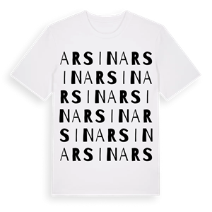 Arsin ordlek t-shirt – ekologisk bomull t-shirt från Pinshirt