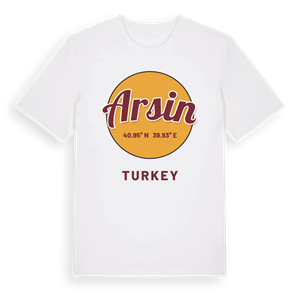 Arsin cirkel t-shirt – ekologisk bomull t-shirt från Pinshirt