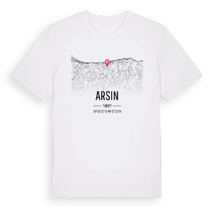 Arsin karta t-shirt – ekologisk bomull t-shirt från Pinshirt