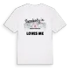 Någon i Bahçecik Mahallesi älskar mig t-shirt