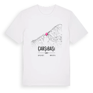 Çarşıbaşı karta t-shirt – ekologisk bomull t-shirt från Pinshirt