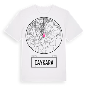 Çaykara t-shirt – ekologisk bomull t-shirt från Pinshirt